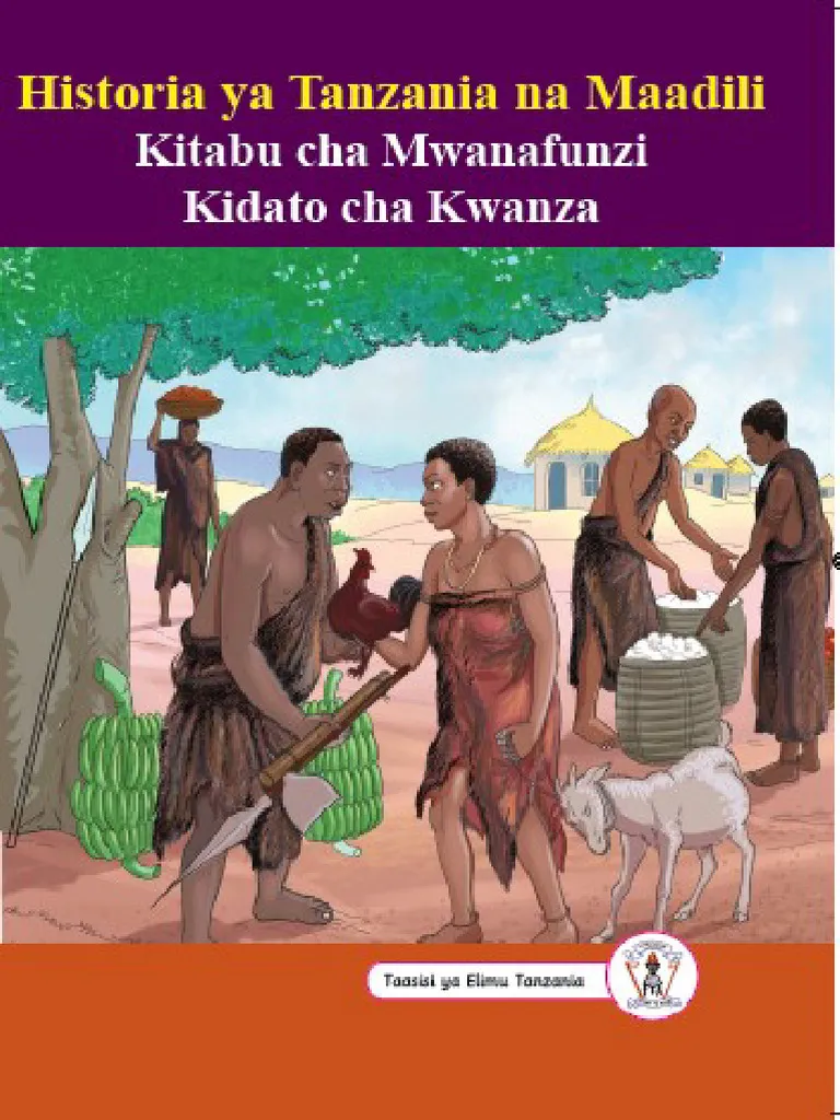 Historia Ya Tanzania Na Maadili