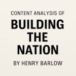 Building the Nation – Analysis