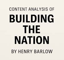 Building the Nation – Analysis