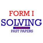TAHOSSA Form One Annual Exam 2024