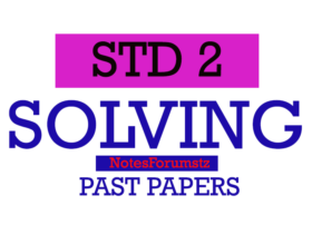 Mock Exam Darasa La Pili Tanga 2025 (New Syllabus)