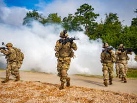 Frontline by George Shea