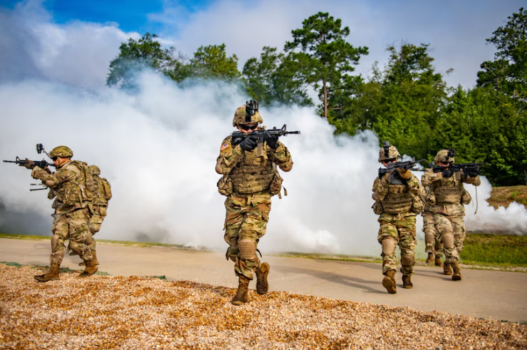 Frontline by George Shea