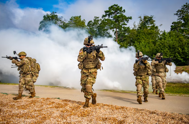 Frontline by George Shea