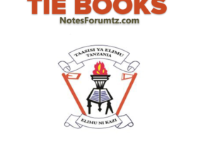 Download PDF TIE Books Form Four - All Subjects