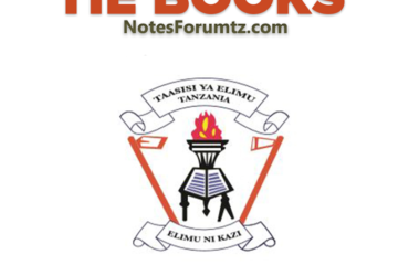 Download PDF TIE Books Form Four - All Subjects