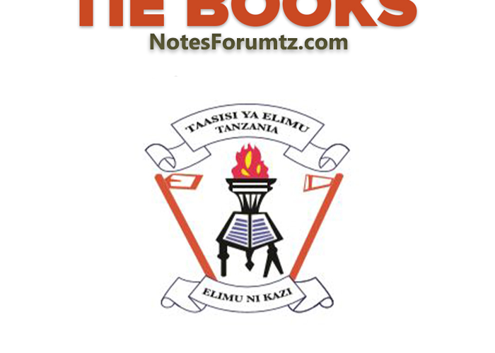 Download PDF TIE Books Form Four - All Subjects