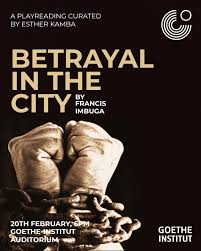 Betrayal in the City