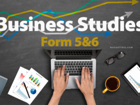 Business Planning Notes