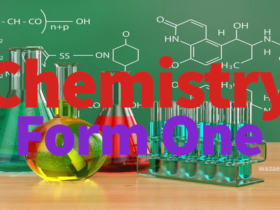 Form One Chemistry Notes