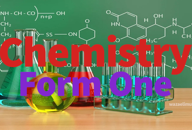 Form One Chemistry Notes
