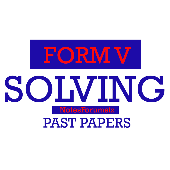 Physics Form 5 and 6 NECTA Questions All Topics