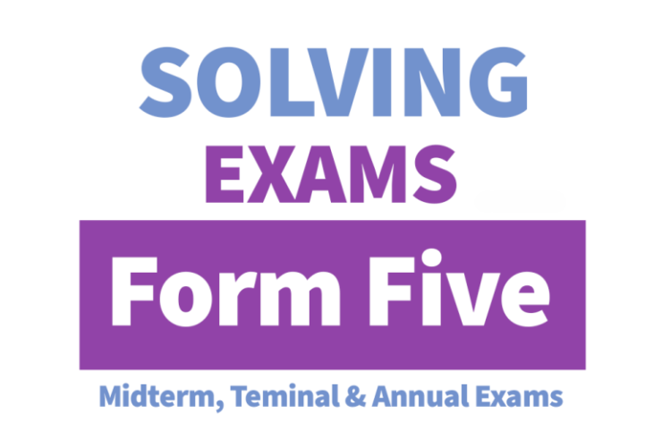 Physics Form Five Spiral Exams