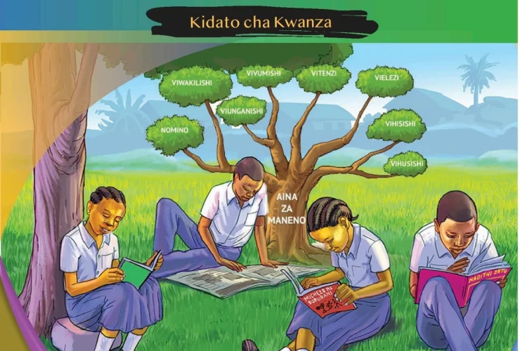 Nukuu za Kiswahili Kidato Cha Kwanza